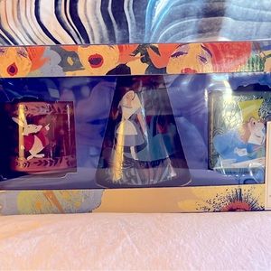 70th Anniversary Alice in Wonderland Vases Set